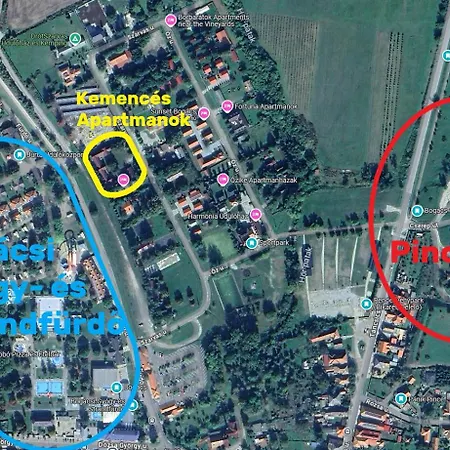 Apartamento Szines Es Kemences